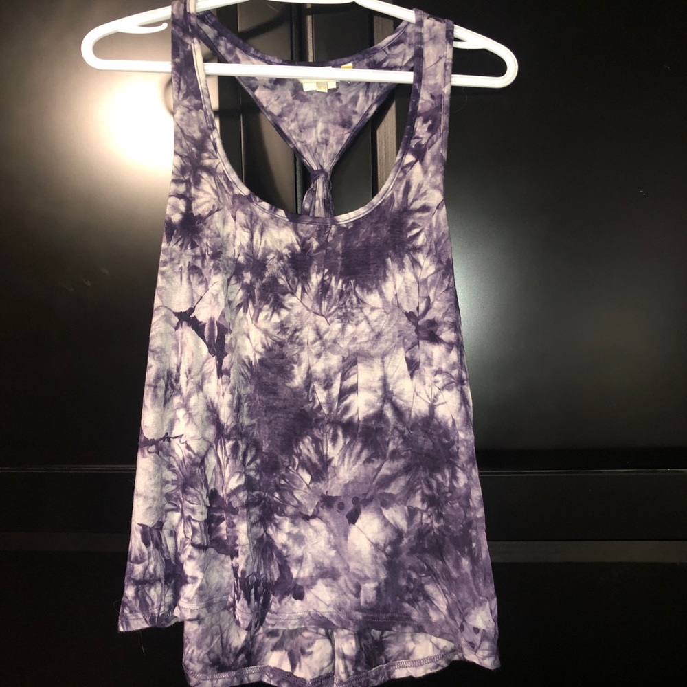 Tie dye tank top